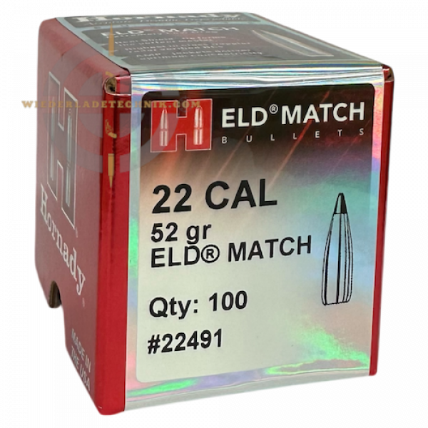 HORNADY ELD-M 22491